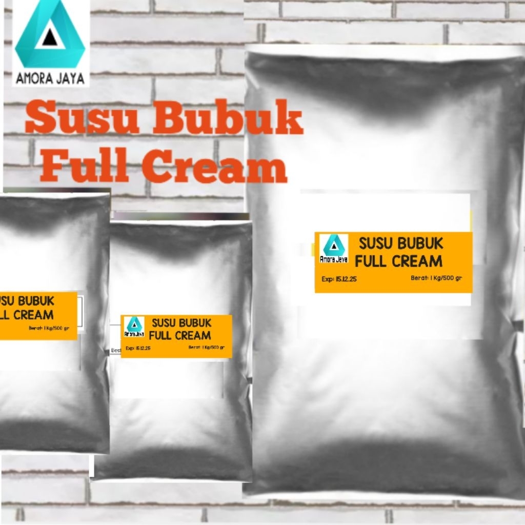 

SUSU BUBUK FULL CREAM CAMPURAN MINUMAN DAN MAKANAN