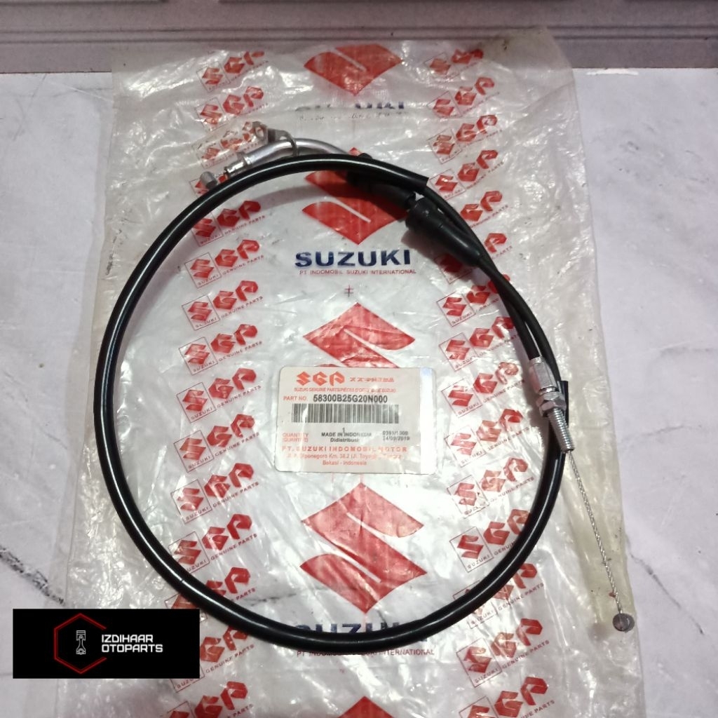 Kabel Gas Suzuki Satria Fu 150 Barong Satria Fu 150 karbu Satria 150 facelift karbu Kabel Gas