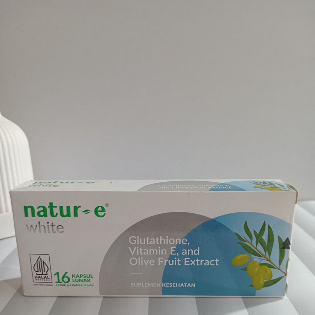 Natur e white/16 kapsul