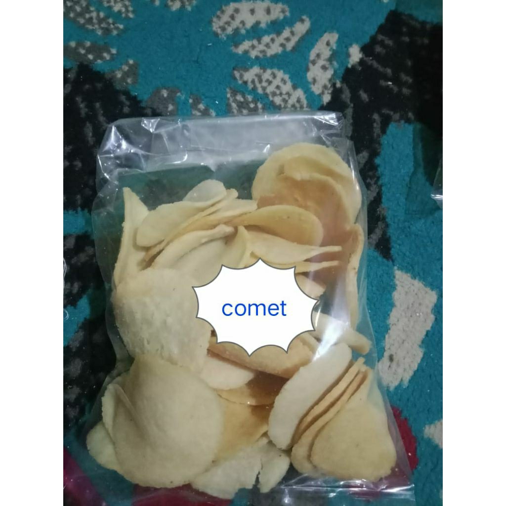 

comet 500g renyah gurih asin alami tanpa bahan kimia