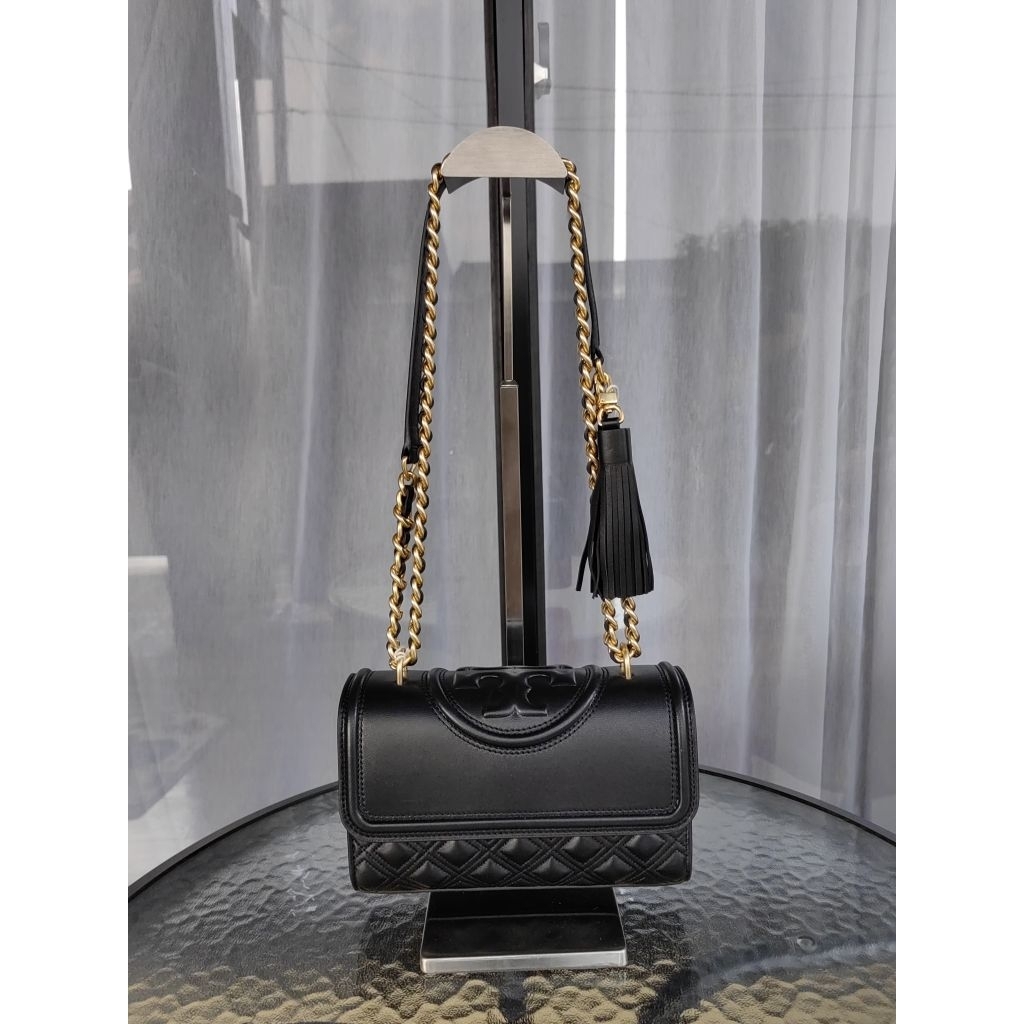 Tory Burch Fleming Small Black