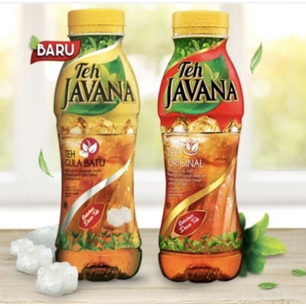 

teh javana 350ml promo geden isi 12 exp 2026 bulan 6