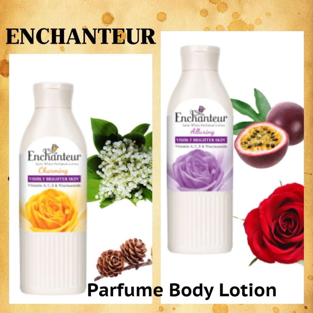 ENCHANTEUR PERFUMED BODY LOTION
