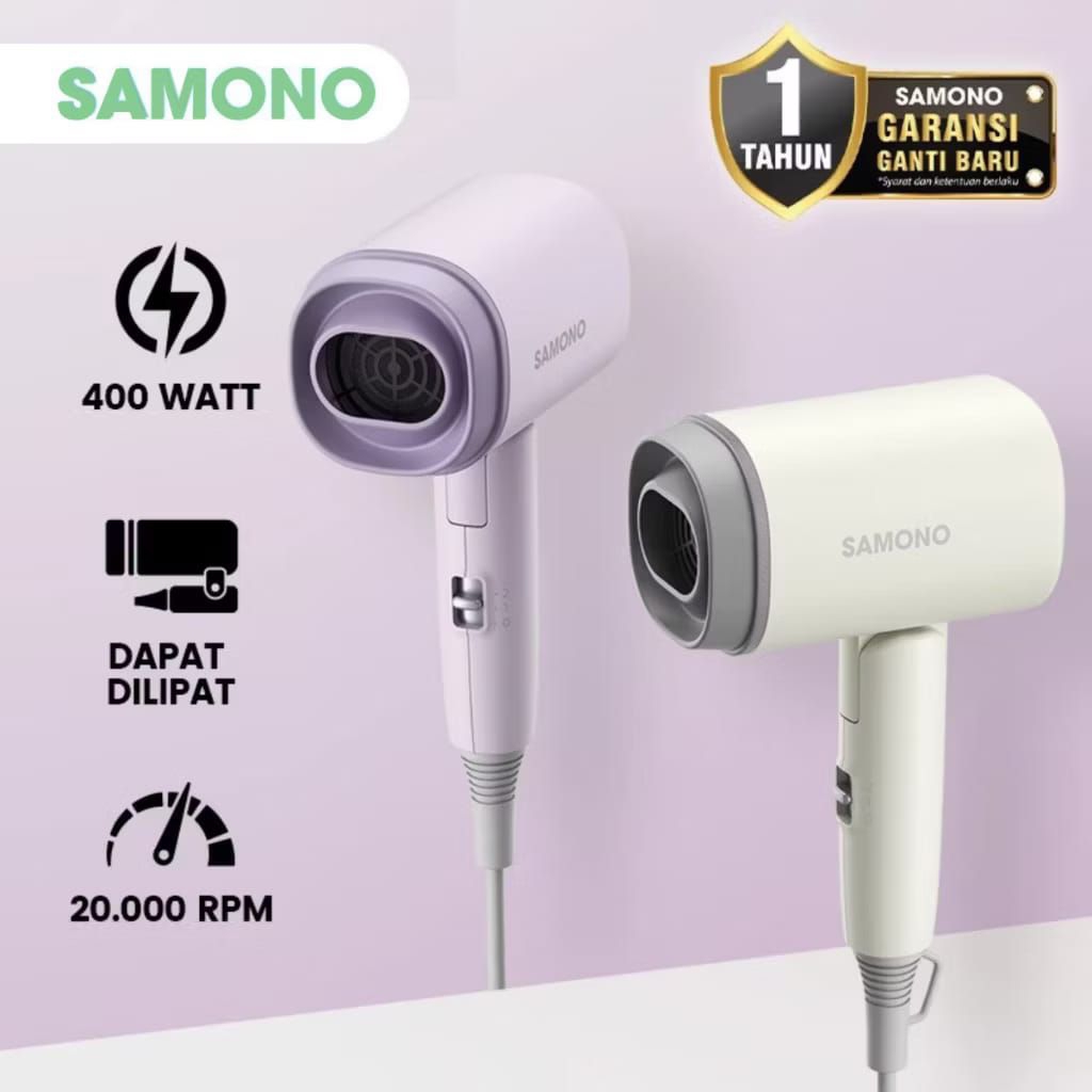 (READY) SAMONO Hair Dryer 400watt/ Hair Dryer Samono