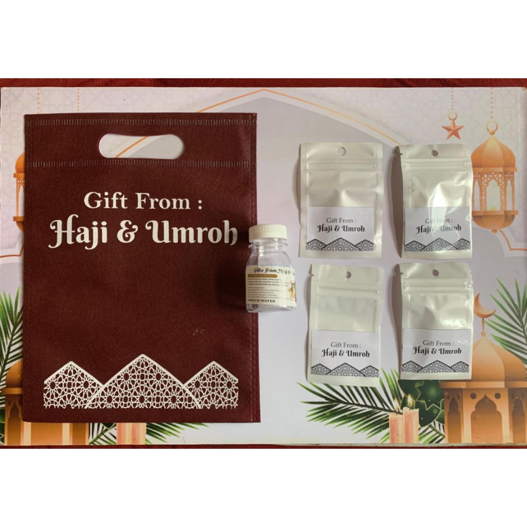 

Kemasan Oleh Oleh Haji & Umroh