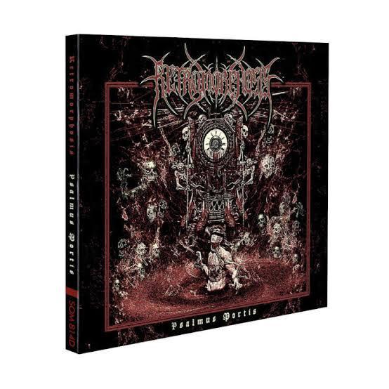 CD Retromorphosis - Psalmus Mortis ( Digipak, EU Edition) Spawn Of Possesion Christian Muenzner