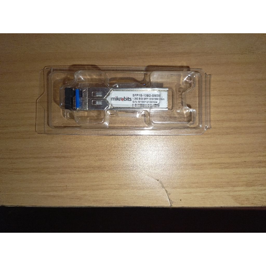 sfp bidi mikrobit 1g 10km