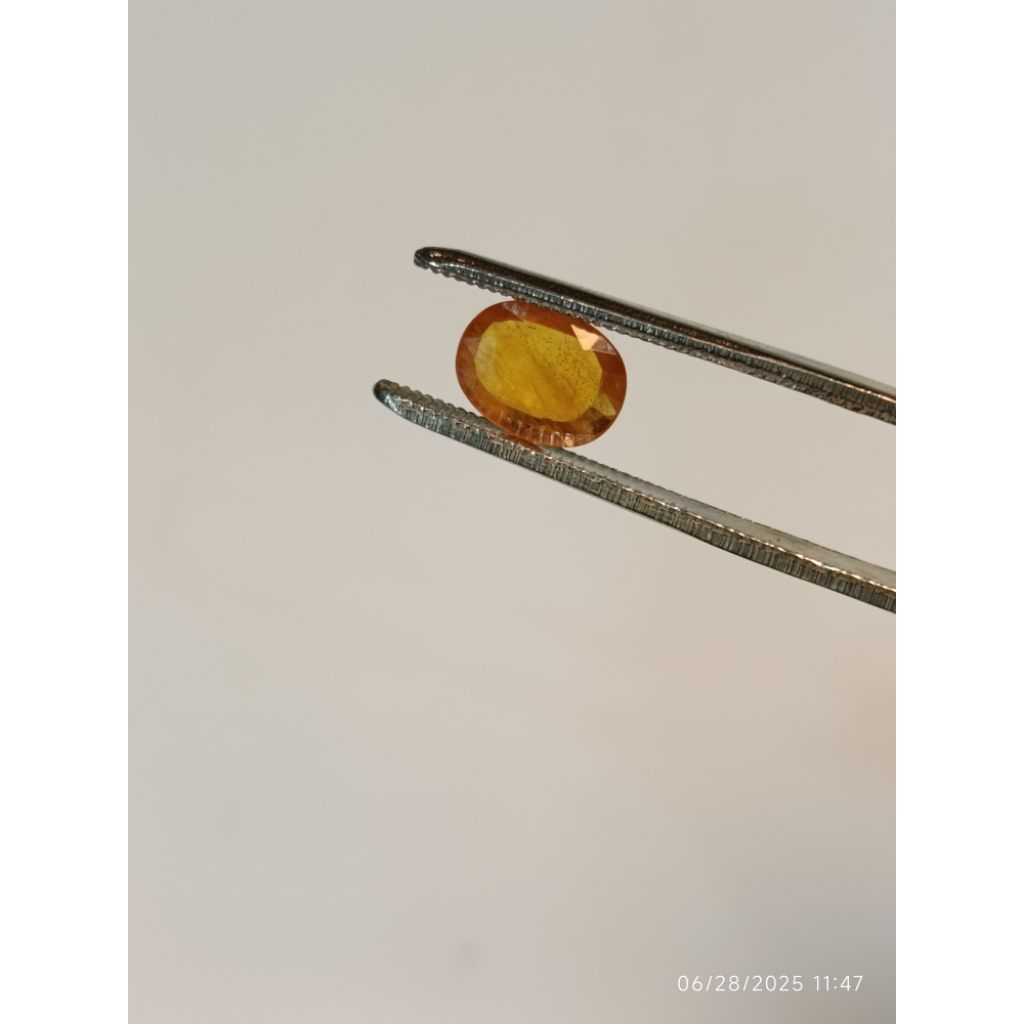 Yellow Sapphire Thailand
