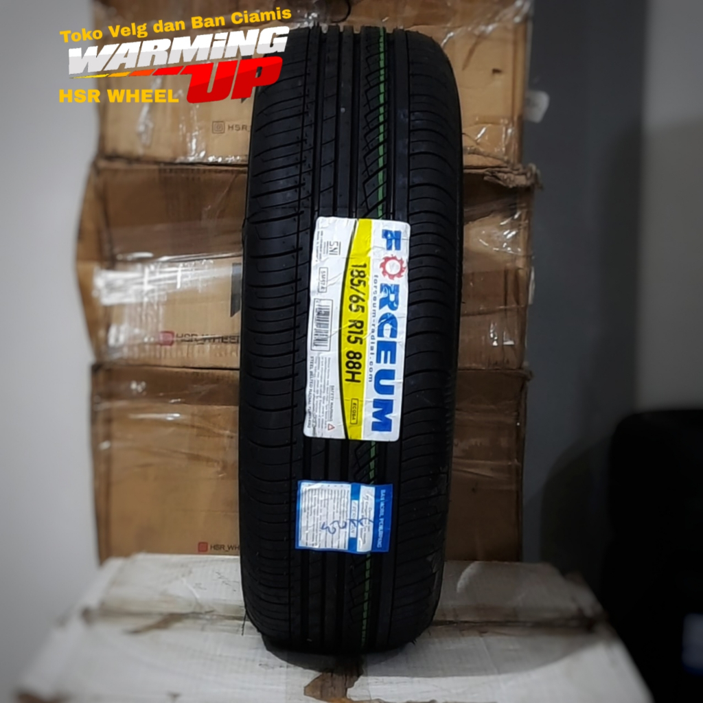 Ban Mobil Standar Ukuran 185 65 Ring 15 FORCEUM ECOSA BARU LOKAL