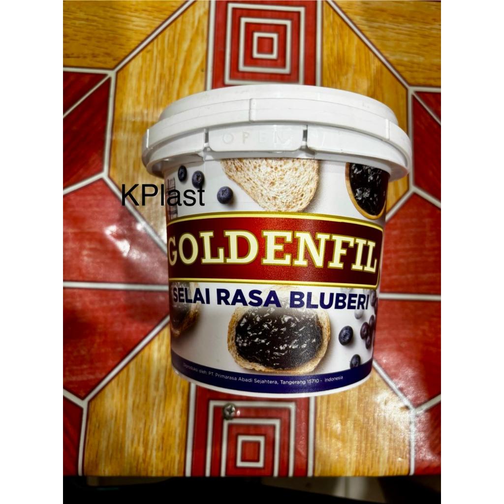 

Selai Rasa Bluberi Goldenfil 1 kg / Selai Rasa Bluberry Goldenfil 1 kg
