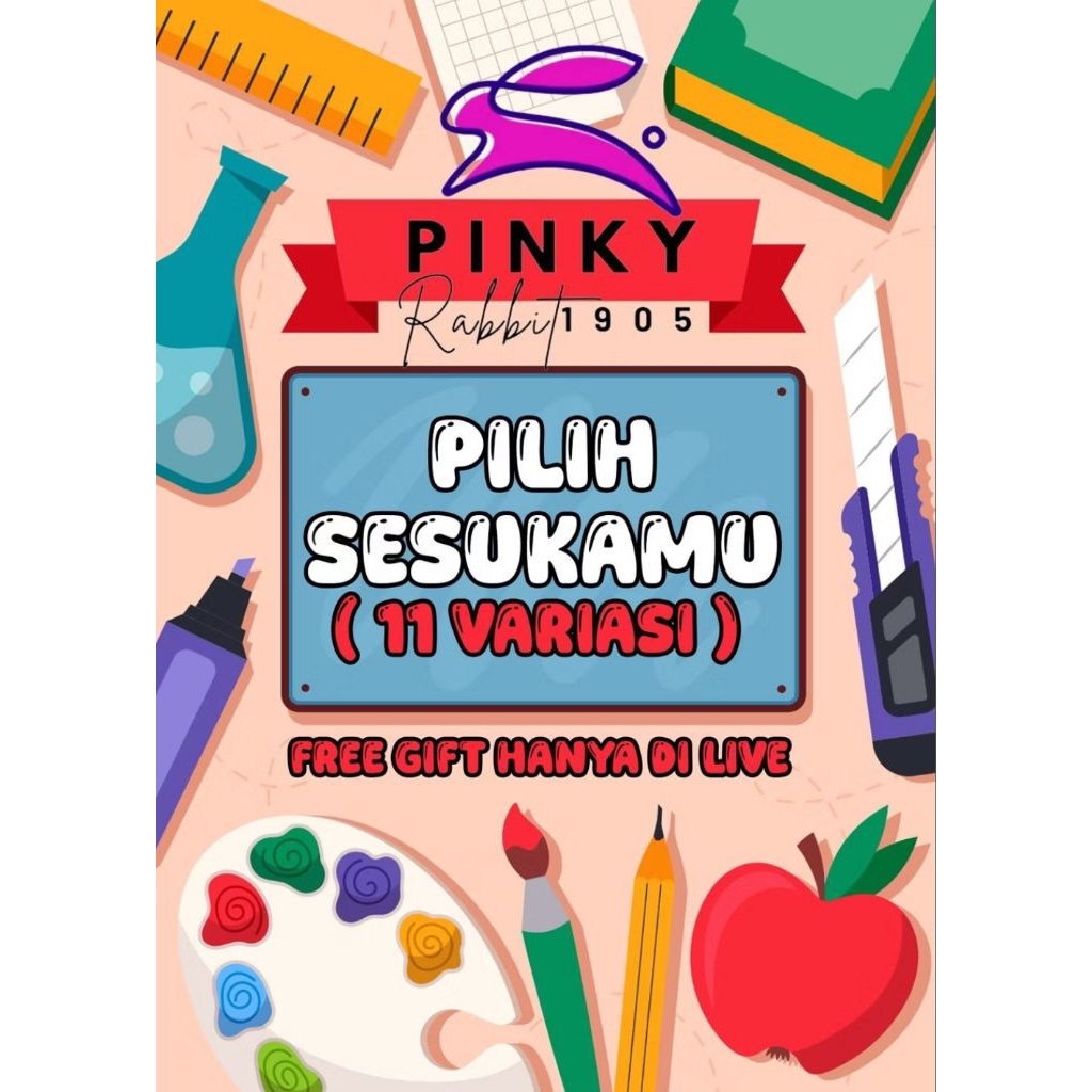 

CUTE STUDY KITS (CO SEKARANG - FREE GIFT KHUSUS DI LIVE)