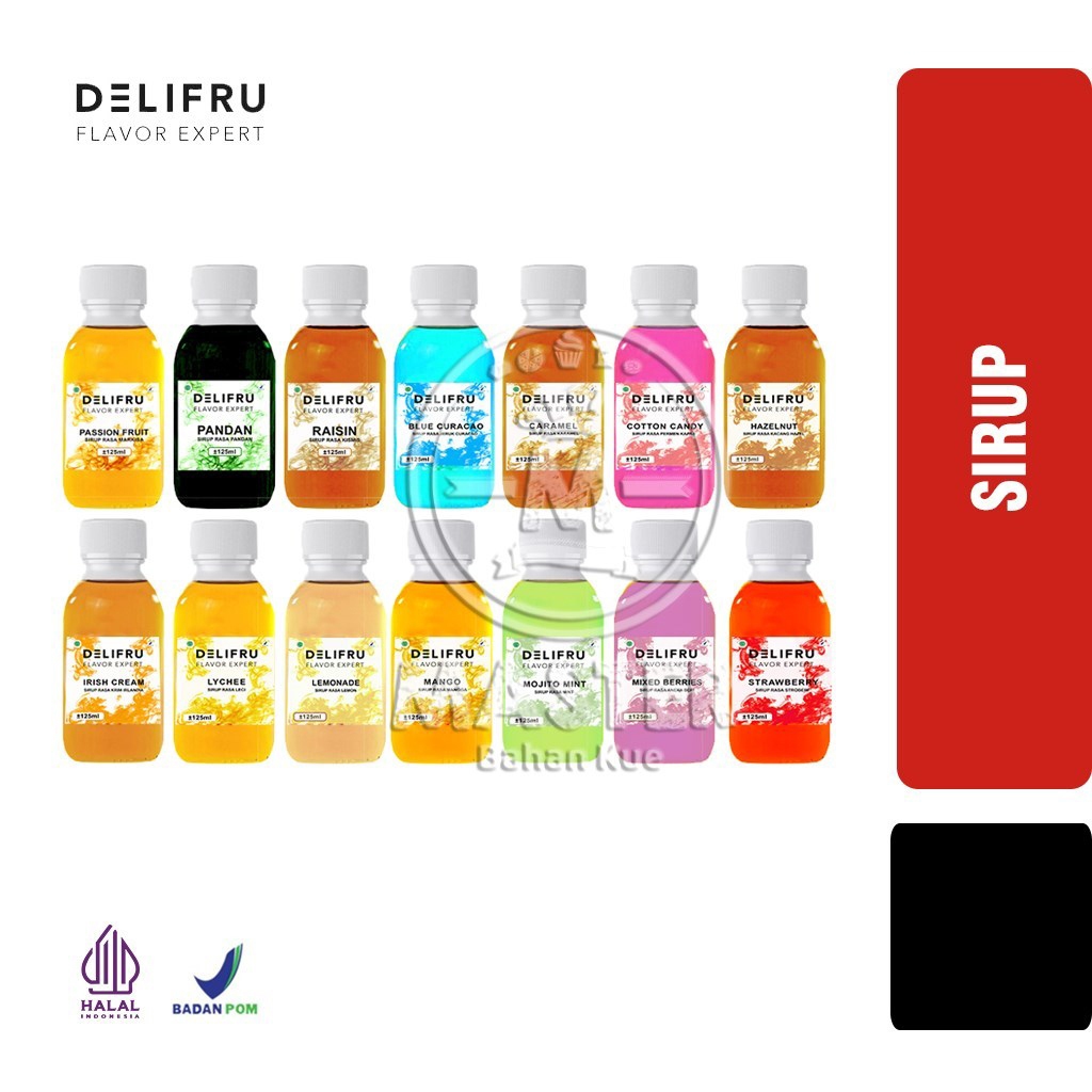 

Sirup Delifru Sample Size All Variant [Botol Kecil 80ml]