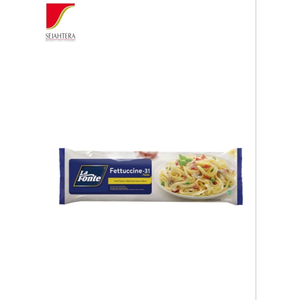 

Lafonte Fettuccine 31 450g Bks