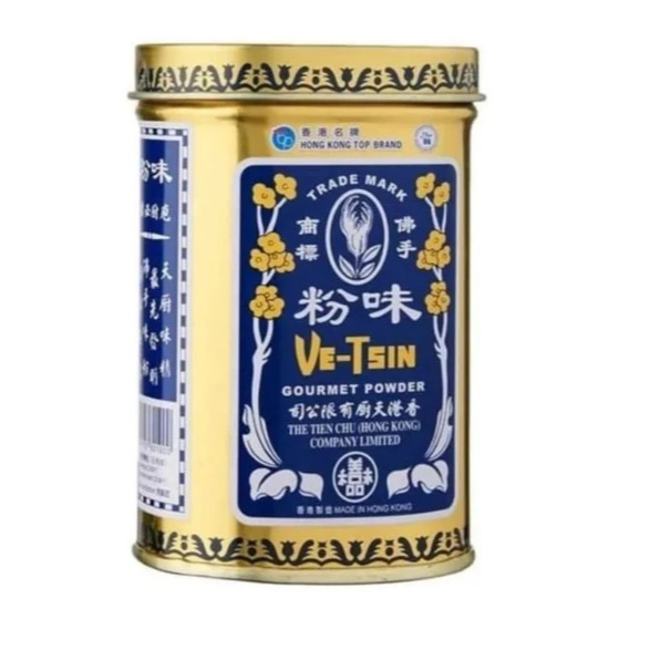 

Vetsin Hongkong / Micin MSG/Vetsin Penyedap Micin / Penguat Rasa Masakan / Gourmet Powder 94.5 gr