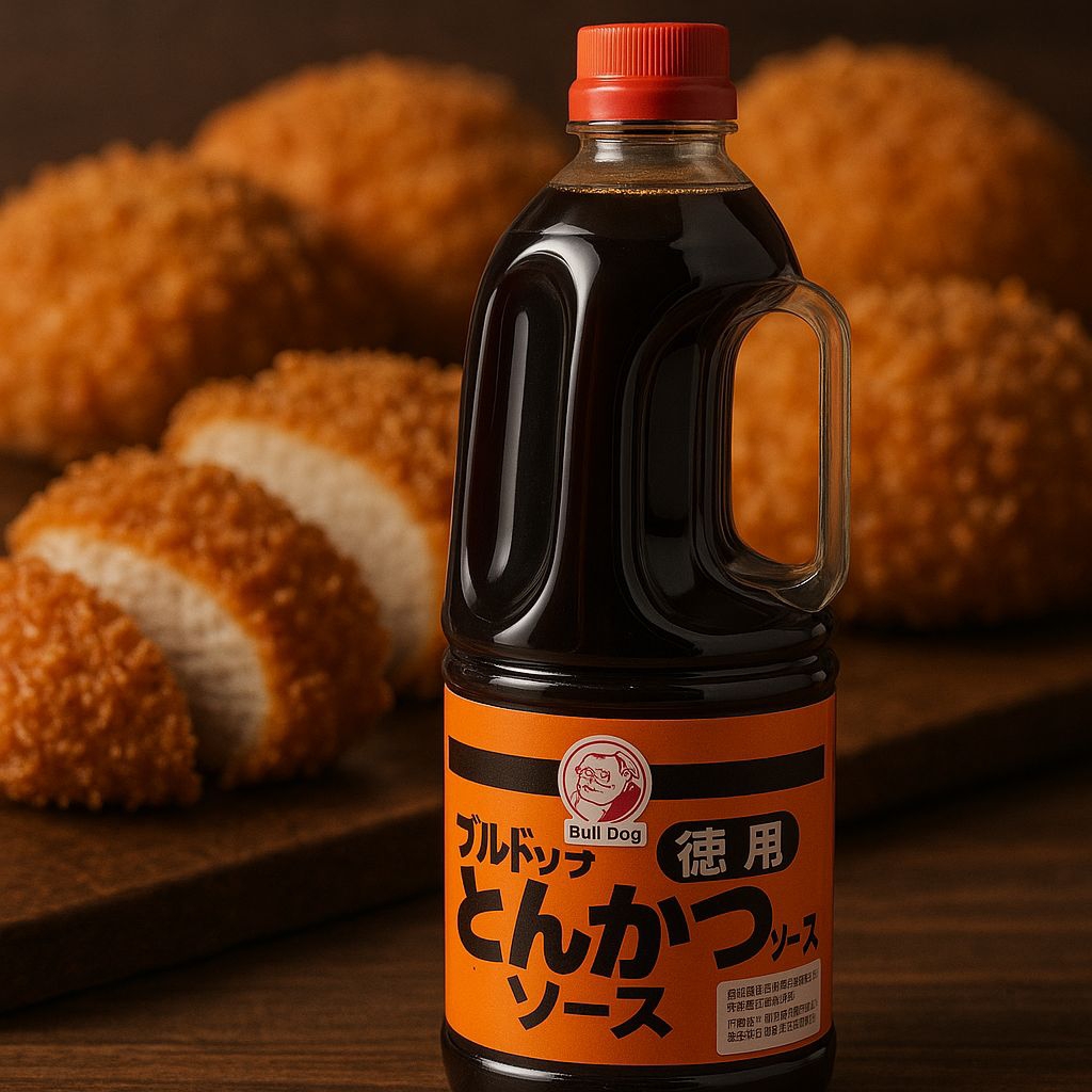 

Bull dog katsu sauce 1,8Lt