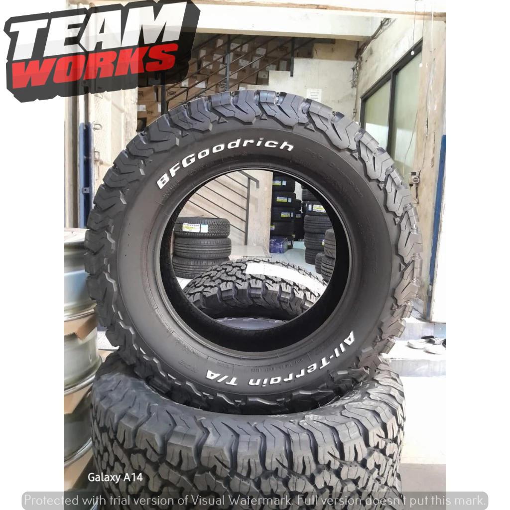 BAN MOBIL BF GOODRICH ALL TERAIN T/A K02 UKURAN 33 10,5 R15 BAN SEMI OFFROAD AT RING 15 IMPORT