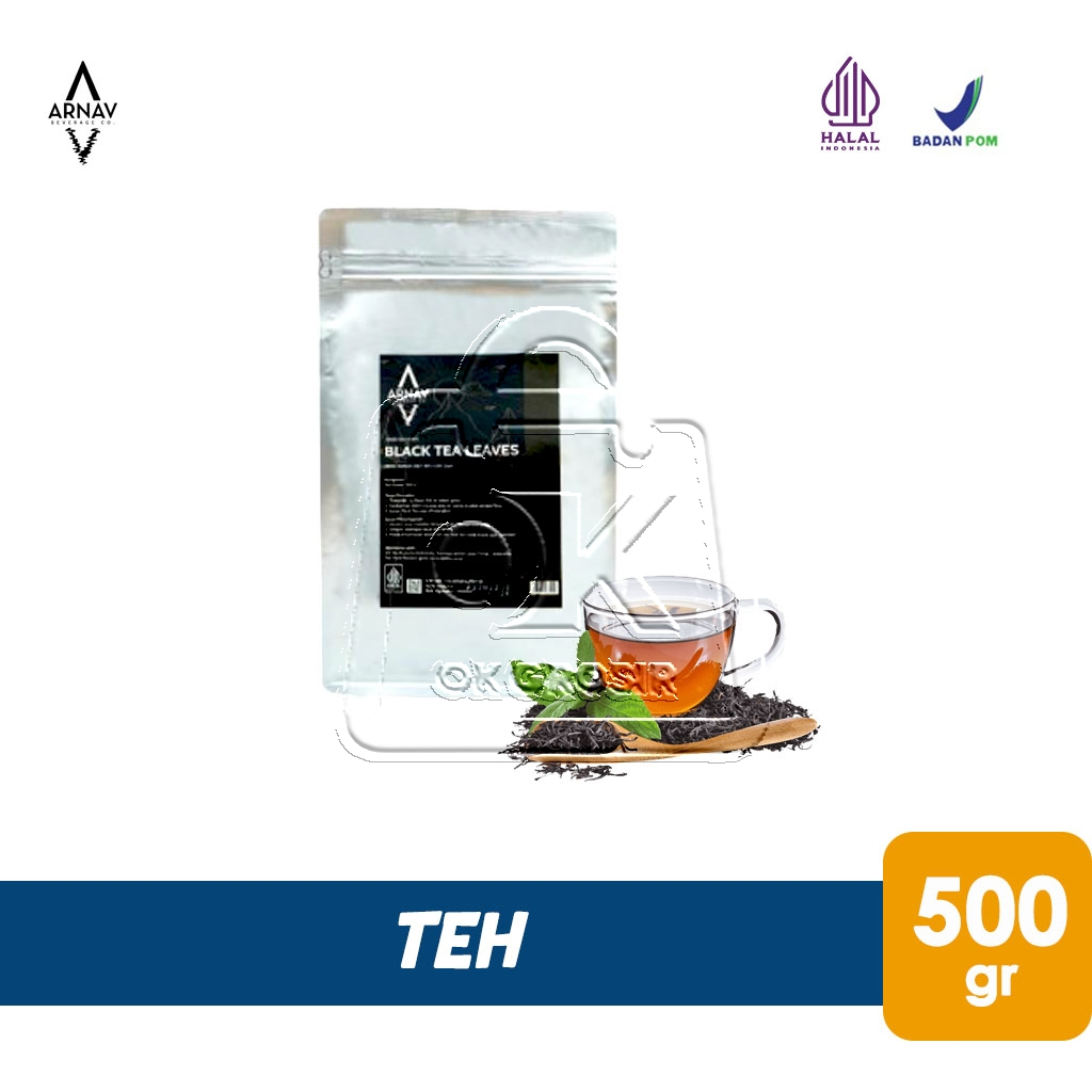 

Black Tea Leaves ARNAV Daun Teh Hitam (500gr)