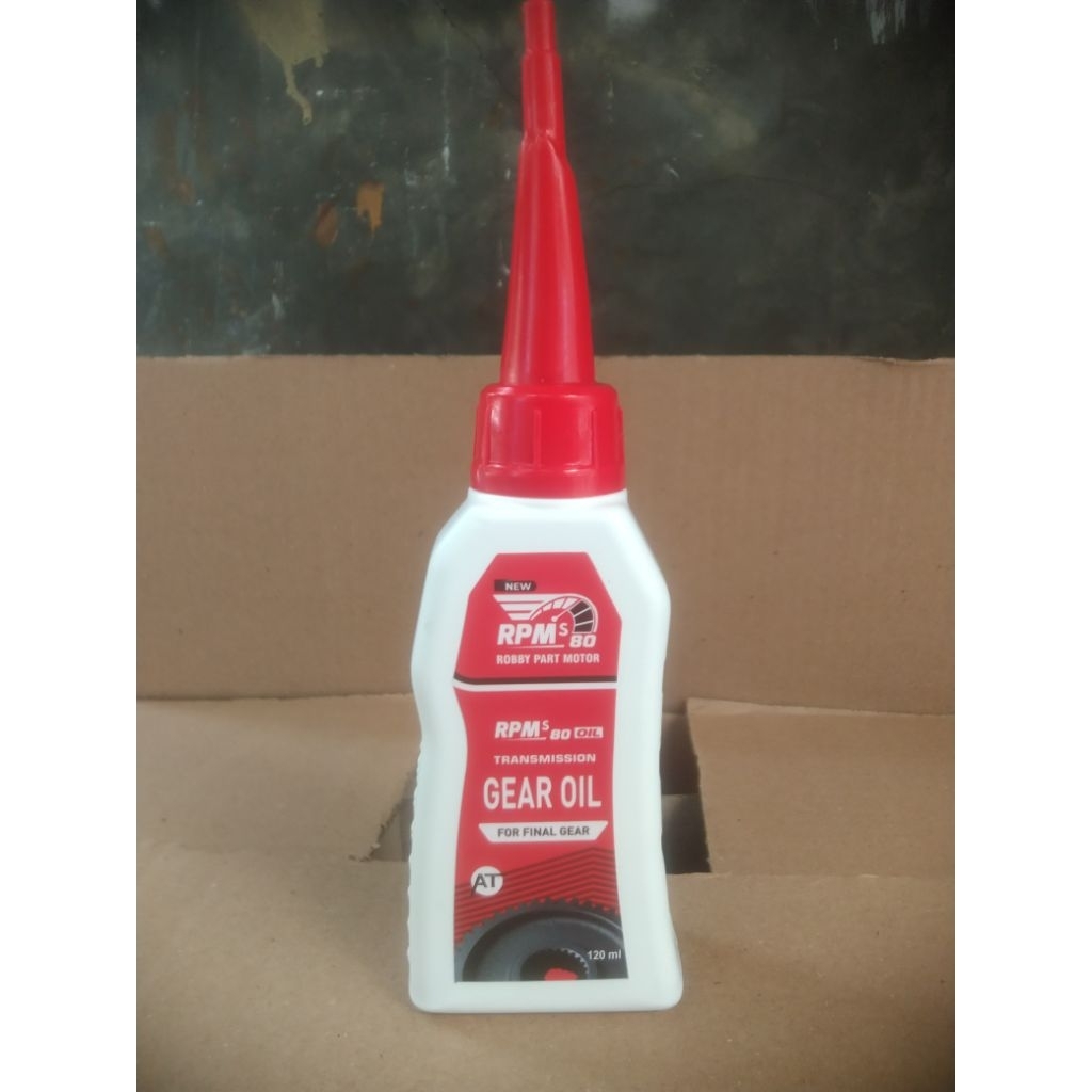 Oli gear gardan metic rpm80 bercualitas original
