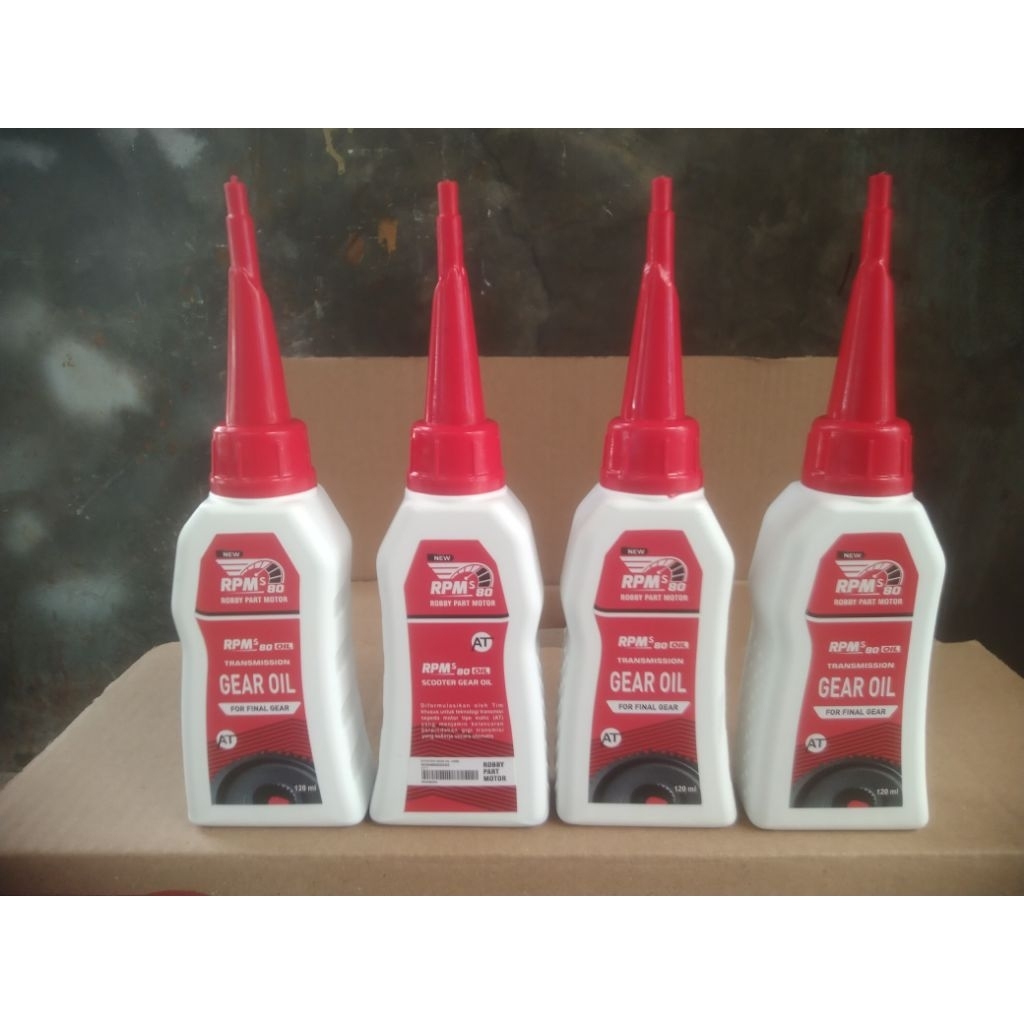 oli gear gardan metic rpm80 bercualitas original