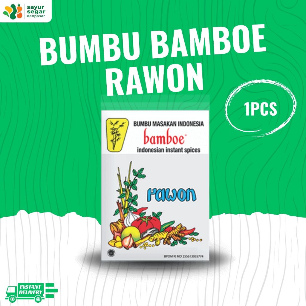 

Bumbu Bamboe Rawon 1 pcs - Sayur Segar Denpasar