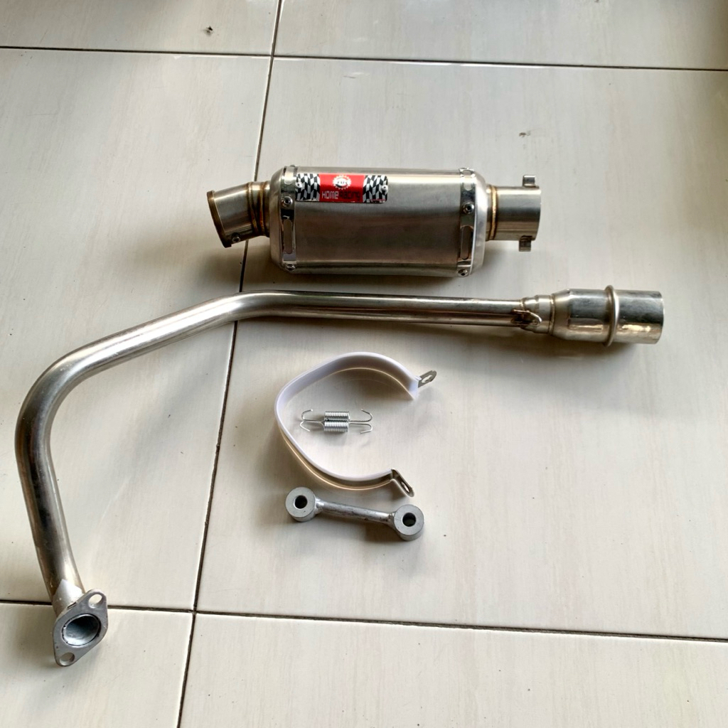Knalpot Racing Set Home Racing HR Vario 125 / Vario 150