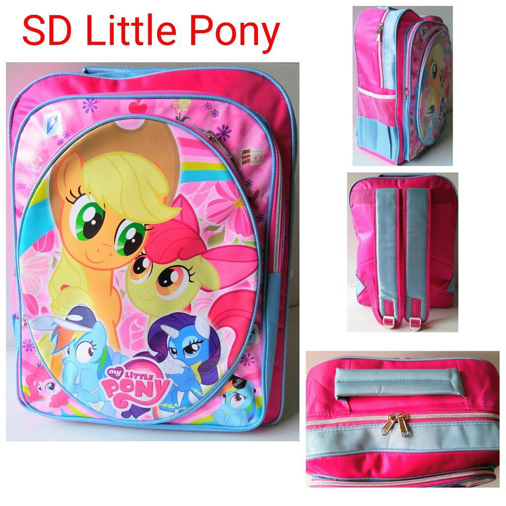 Tas Ransel Anak Sekolah SD Little Pony