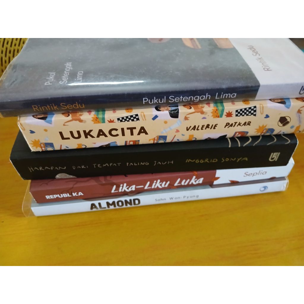 preloved novel fiksi