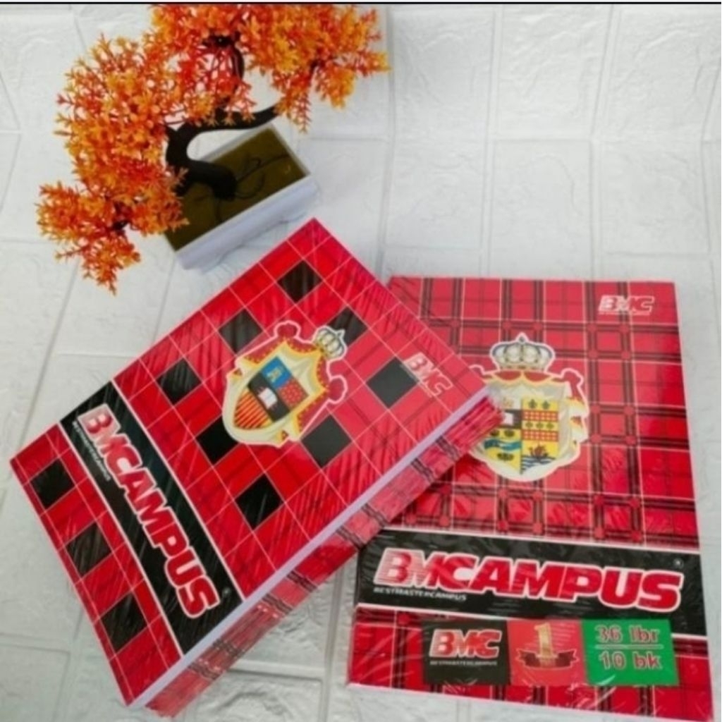

buku tulis campus 36 lembar ukuran besar_pack