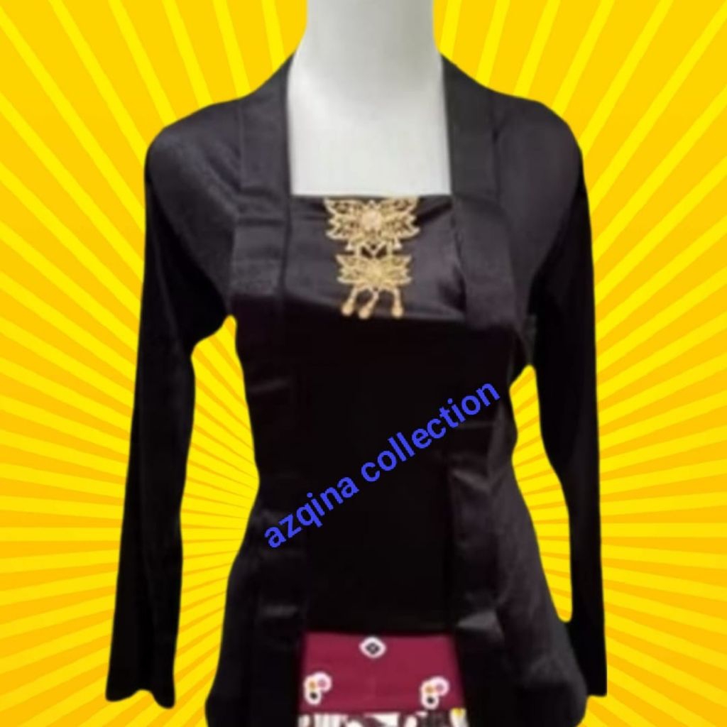 KEBAYA KUTU BARU BLUDRU LENGAN PANJANG