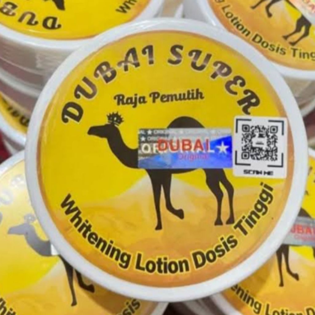 HANBODY DUBAI SUPER RAJA PEMUTIH 300 GRAM HARGA SALE