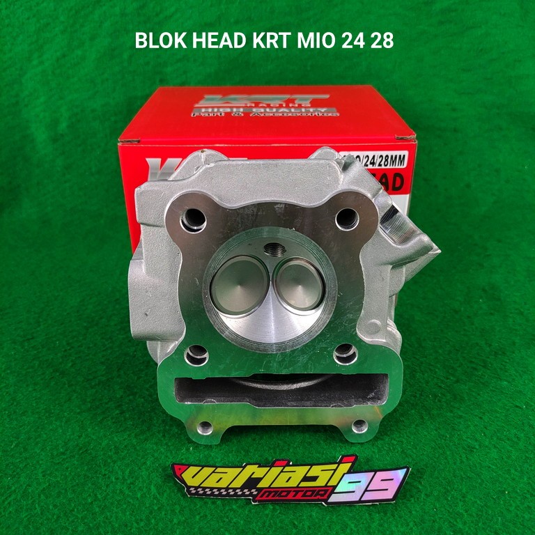 CYLINDER BLOK HEAD KRT MIO KARBU MIO SMILE MIO SPORTY FINO KARBU MOI SOUL KARBU