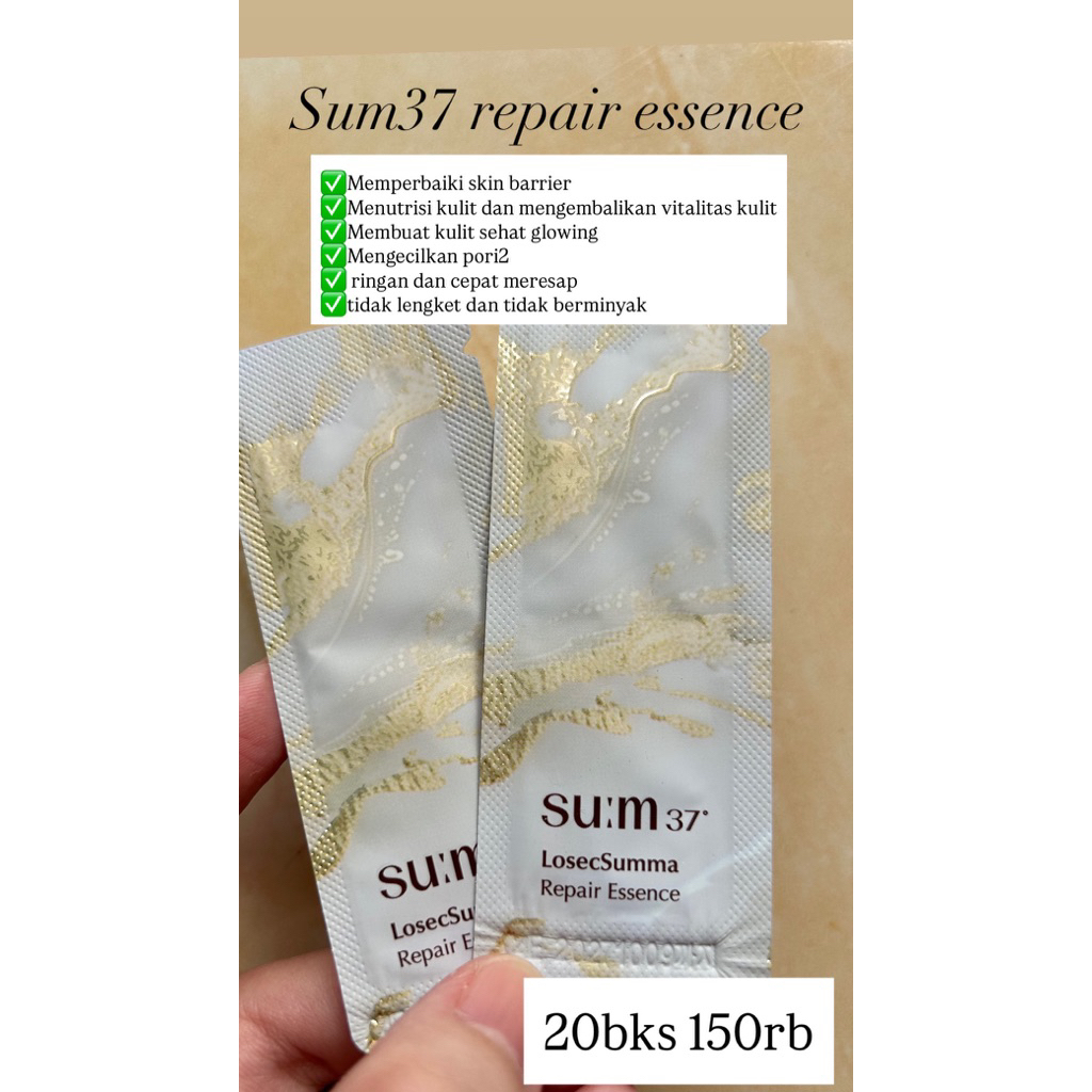 sum37 elixir repair serum