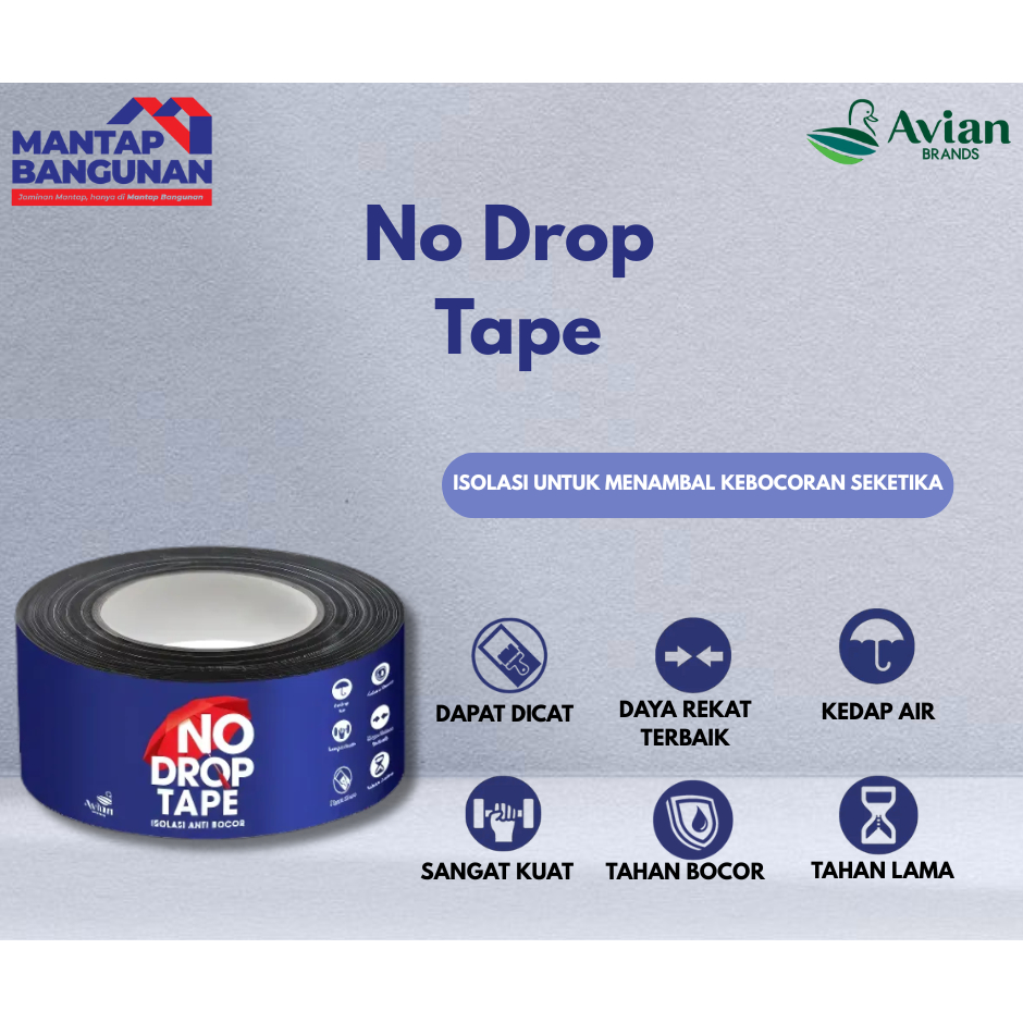 No Drop Tape Lakban Anti Bocor