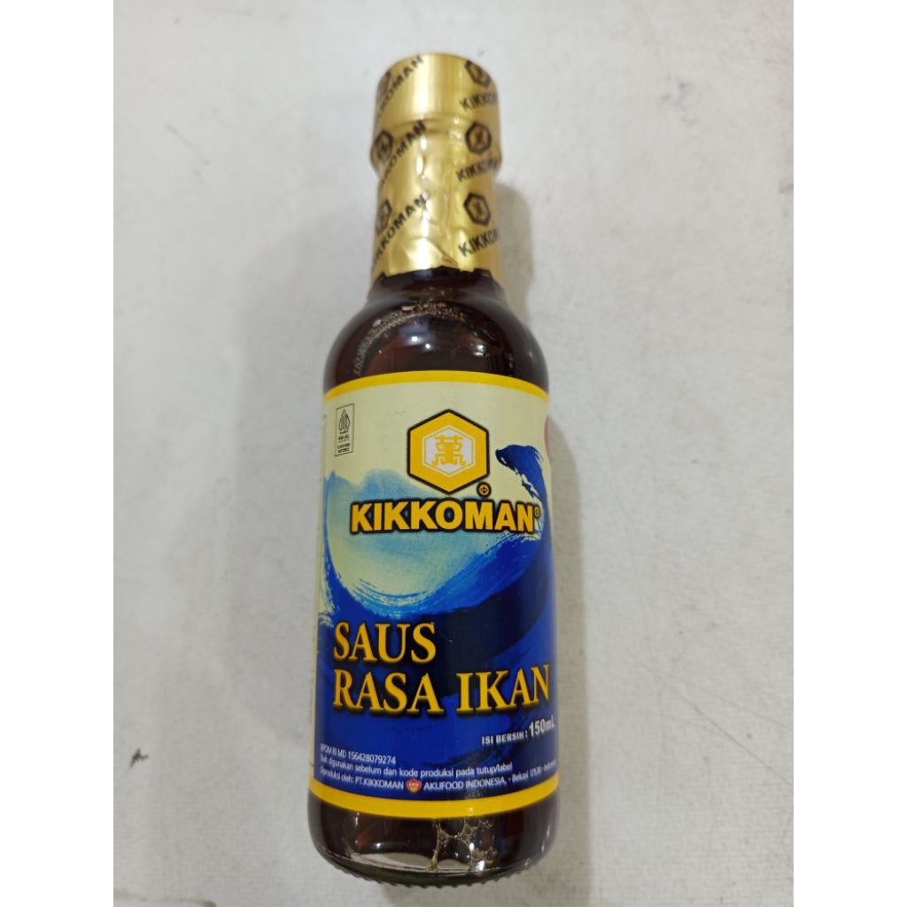 

KIKKOMAN saus rasa ikan 150ml
