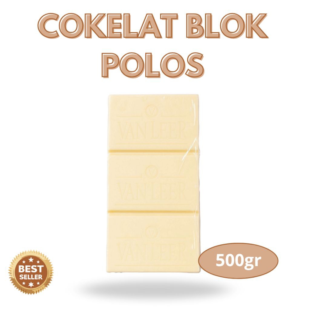 

Blok Cokelat polos | blok cokelat vanilla 500gr