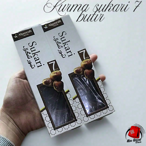 

KURMA SUKARI isi 7 butir 100 % ORIGINAL