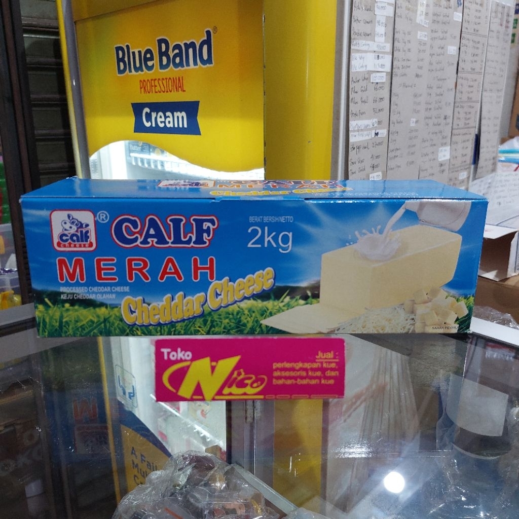 

Keju Calf Merah 250 gr