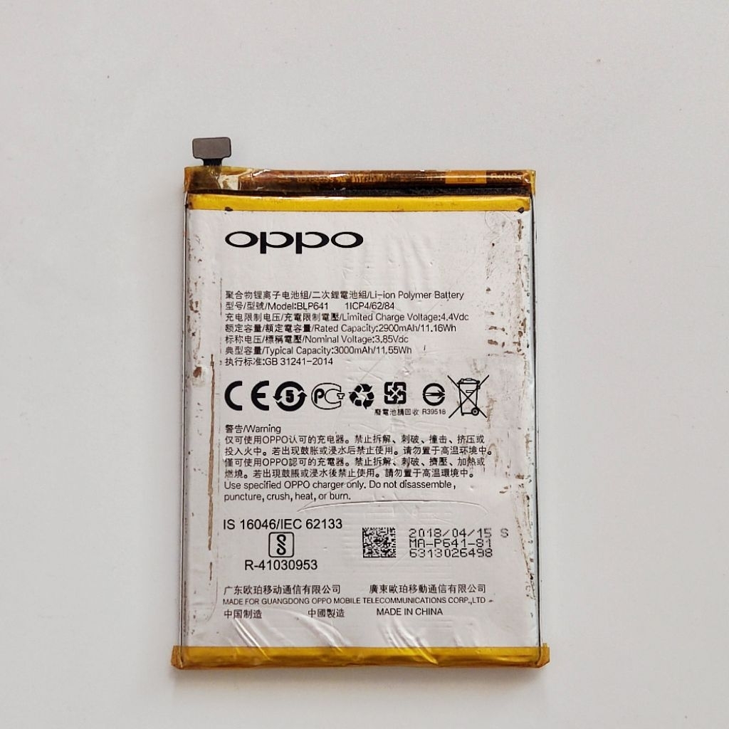 baterai oppo a71 ori copotan