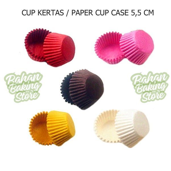 CUP KERTAS KECIL ALAS CAKE, NASTAR, KASTANGEL, COKLAT, KUE KERING COOKIES ISI 60 PCS UNTUK 1 ROLL | 
