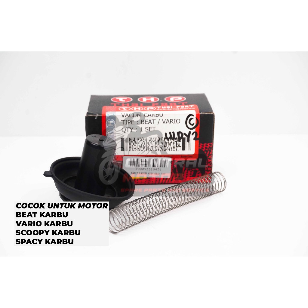 KARET VACUM CARBU BEAT VACUM KARBU BEAT/VARIO/SCOOPY/SPACY