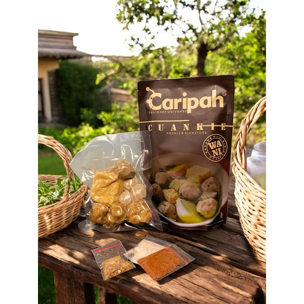 

Caripah Cuanki Instant – Frozen Food Cuankie, Baso & Tahu Siap Rebus Rasa Otentik
