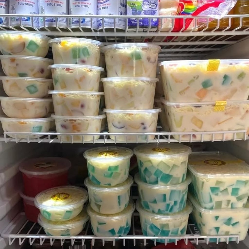 

Salad Buah Segar Salad Jelly Mayonaise Premium