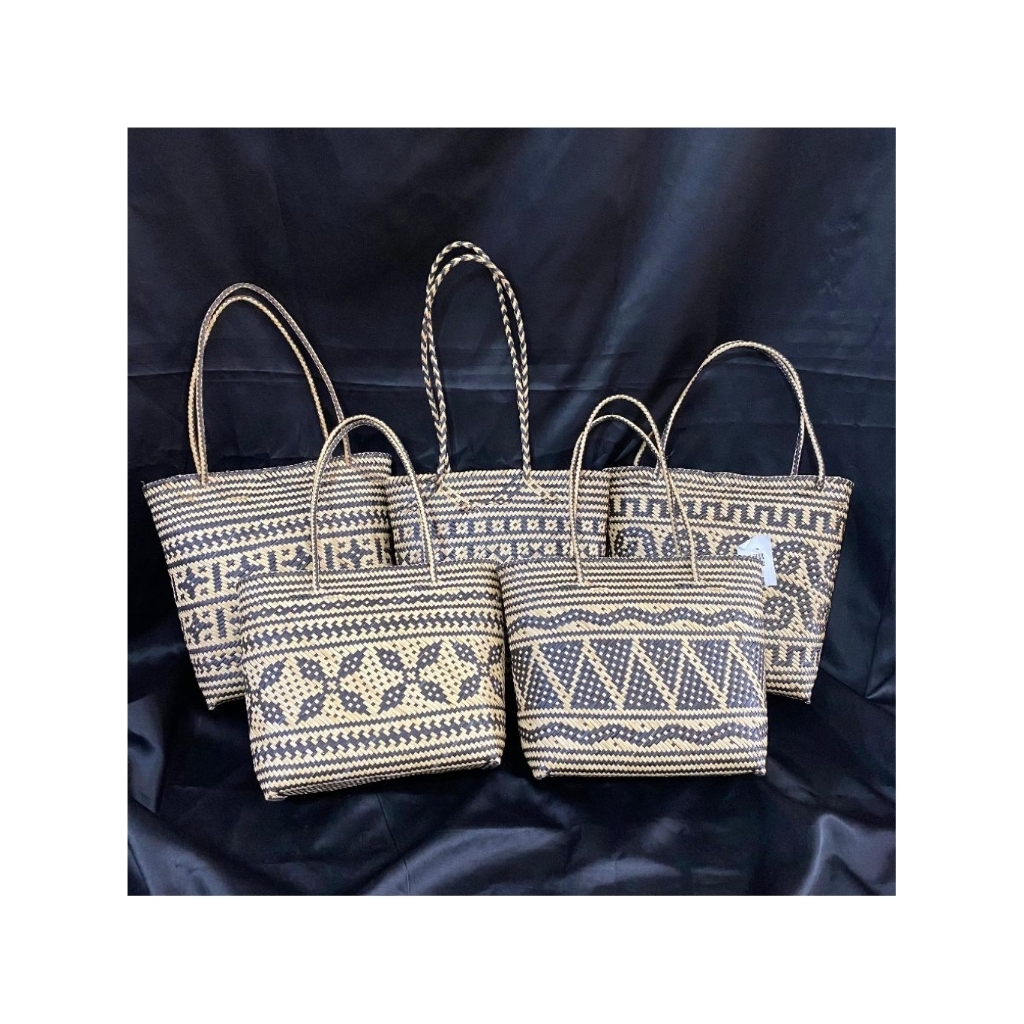 TAS ROTAN ROTAN MELAK KHAS DAYAK - TAS ROTAN PREMIUM KALIMANTAN - TAS ROTAN MELAK