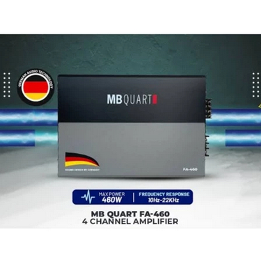 MB Quart FA-460 Amplifier Channel Power 4 chanel Mb Quart FA-460 Germany technology