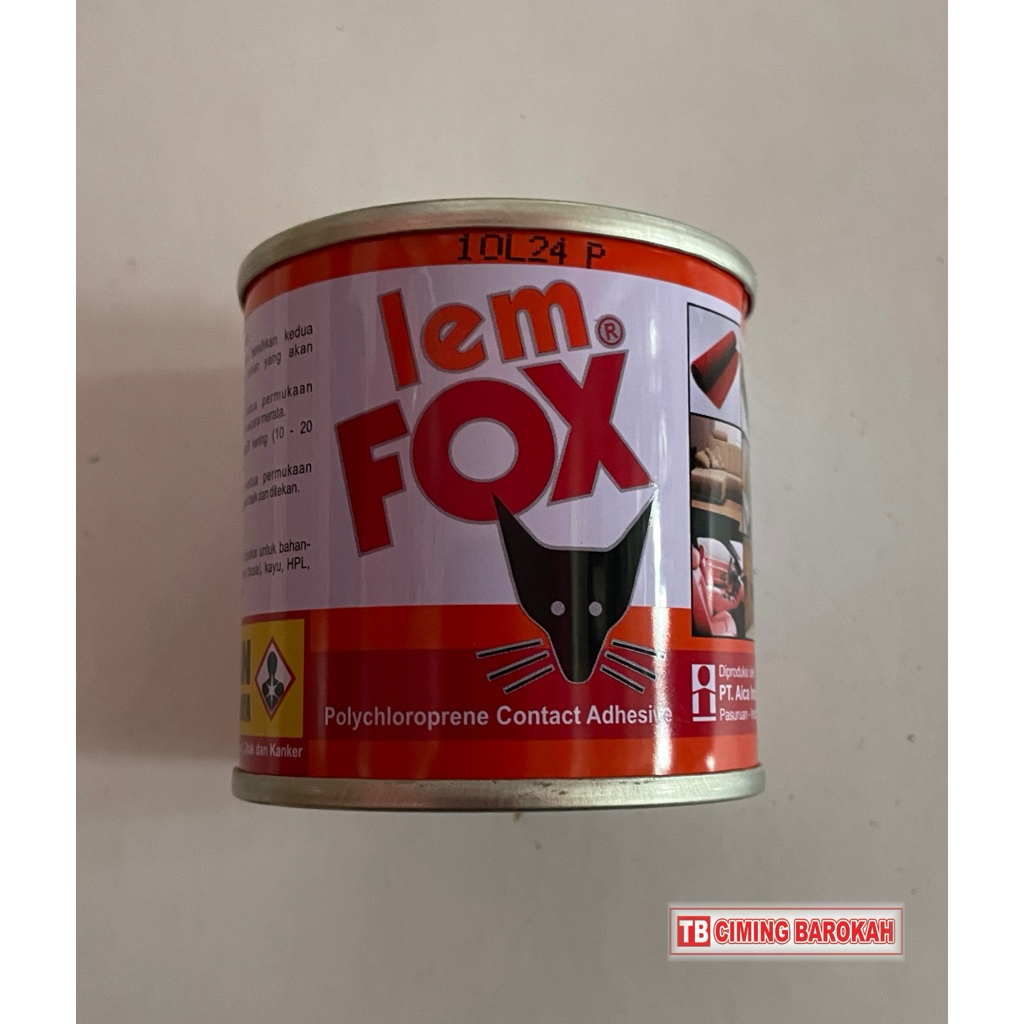

Lem Fox kaleng kuning 70gr original