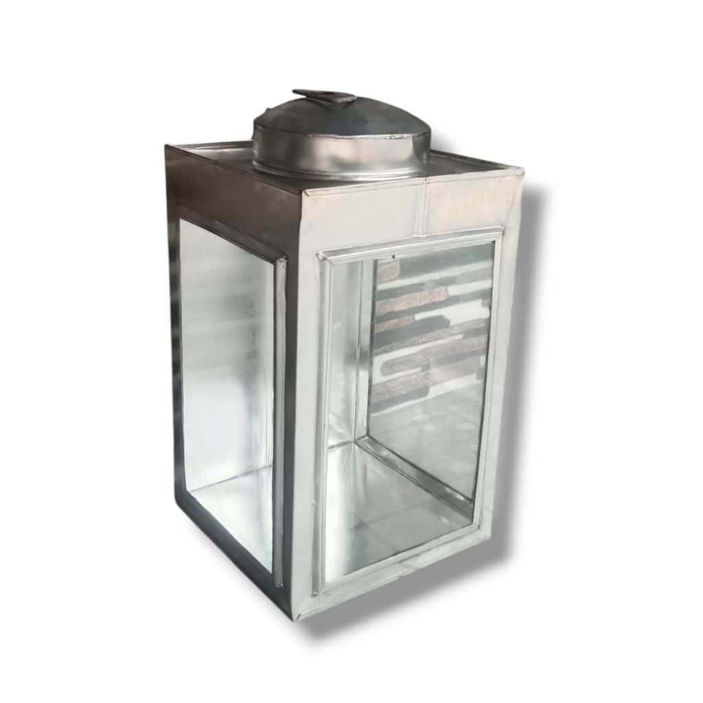 TOPLES KALENG KERUPUK JADUL KACA 3 UK 23 cm x 35cm