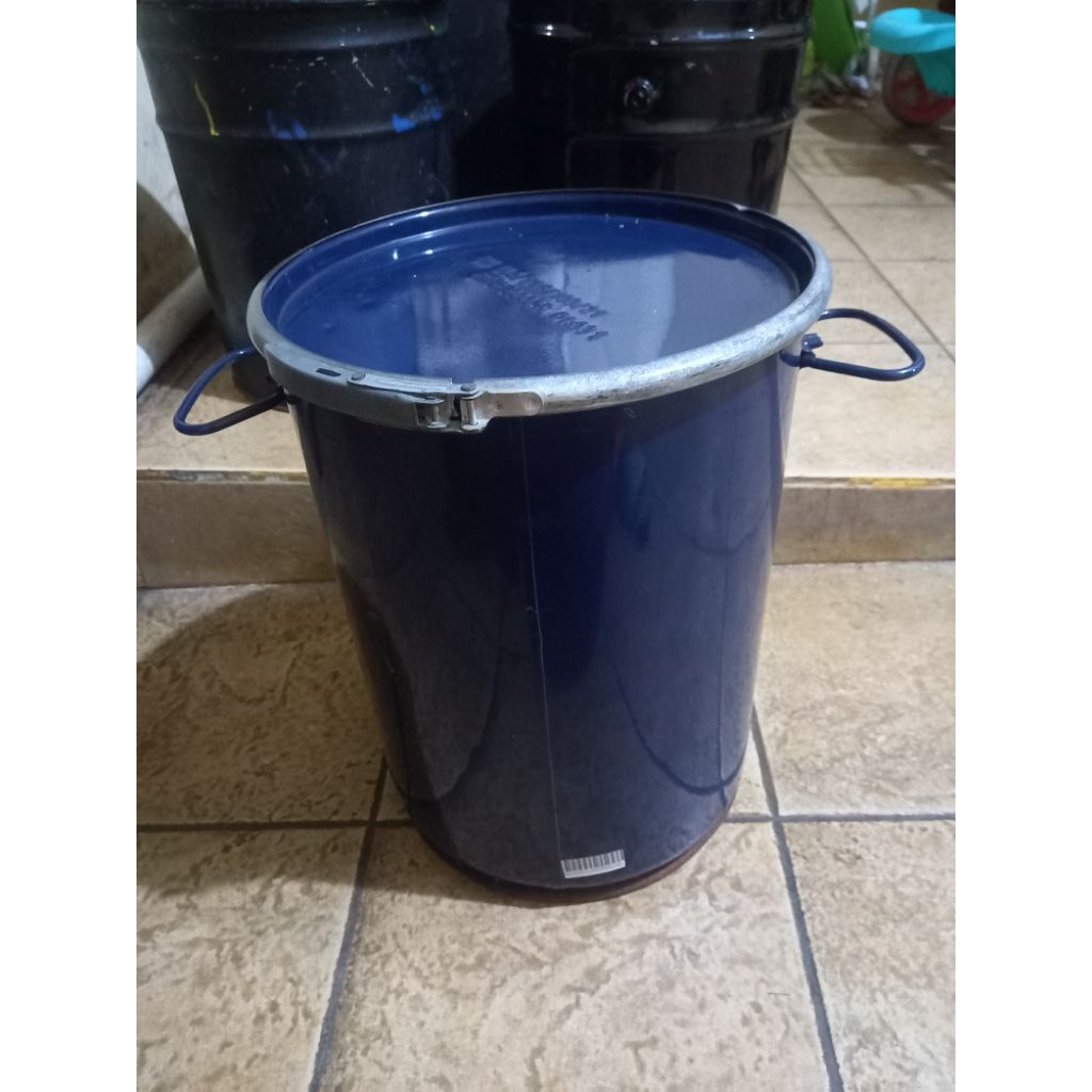 Drum sampah 20 liter ex industri