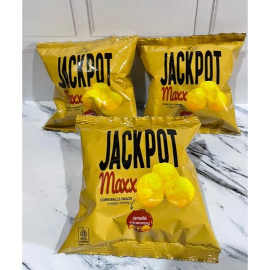 

Chiki Jackpot Maxx 18 Gr Berhadiah Renceng Crispy