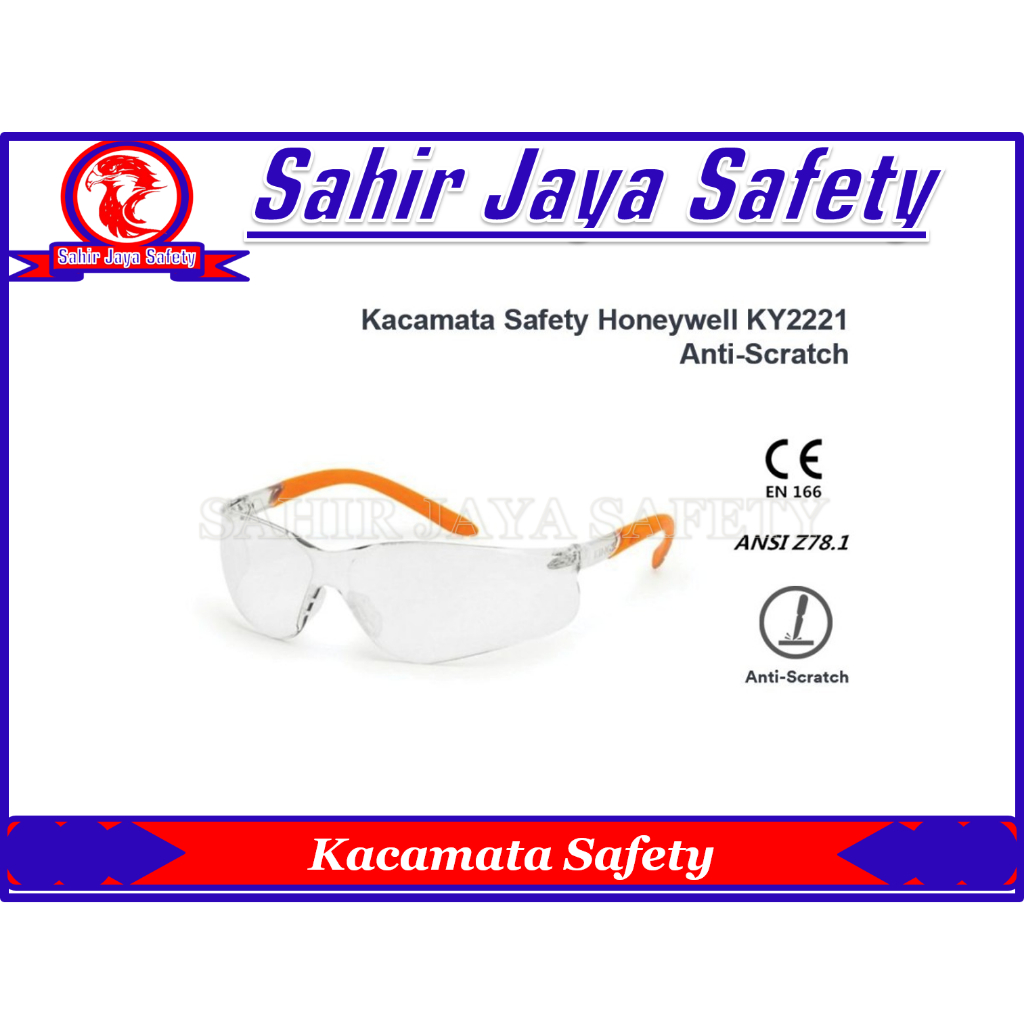 Kacamata Safety Kings KY2221 Original Safety Glass Kings KY2221 Harga 1 Pcs