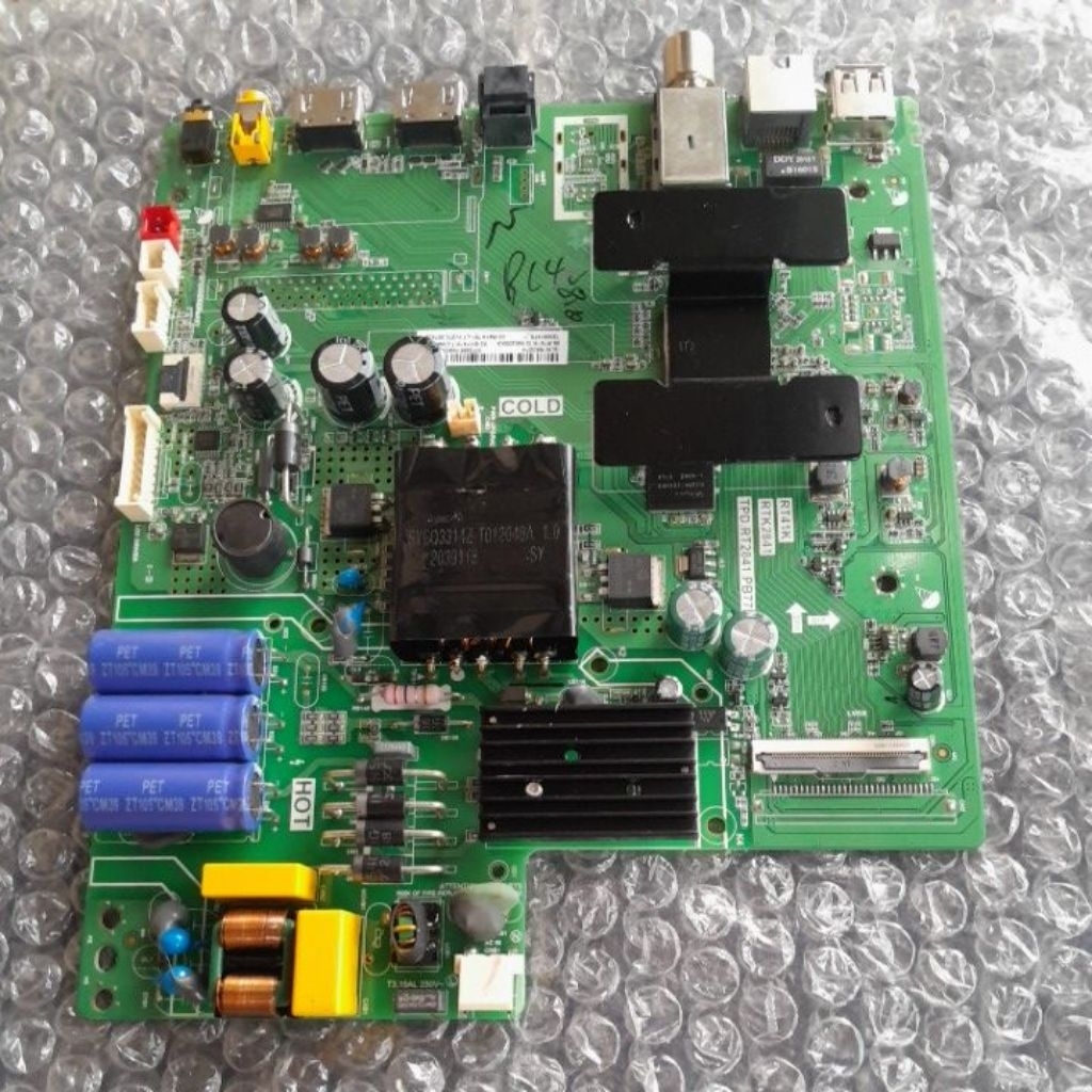 MB TV TCL 40A7 MAINBORD TV TCL 40A5 40A3